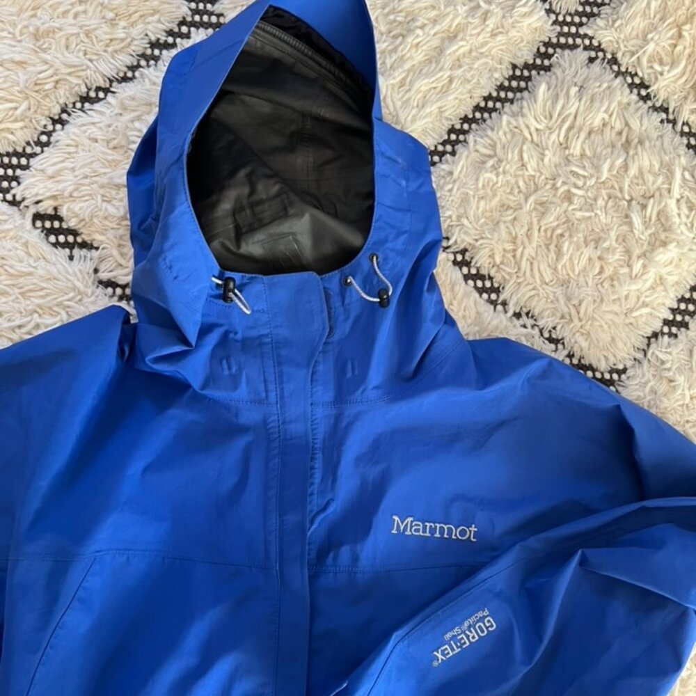 Marmot Gortex Paclite Shell (Medium, Blue) - Picture 2 of 7